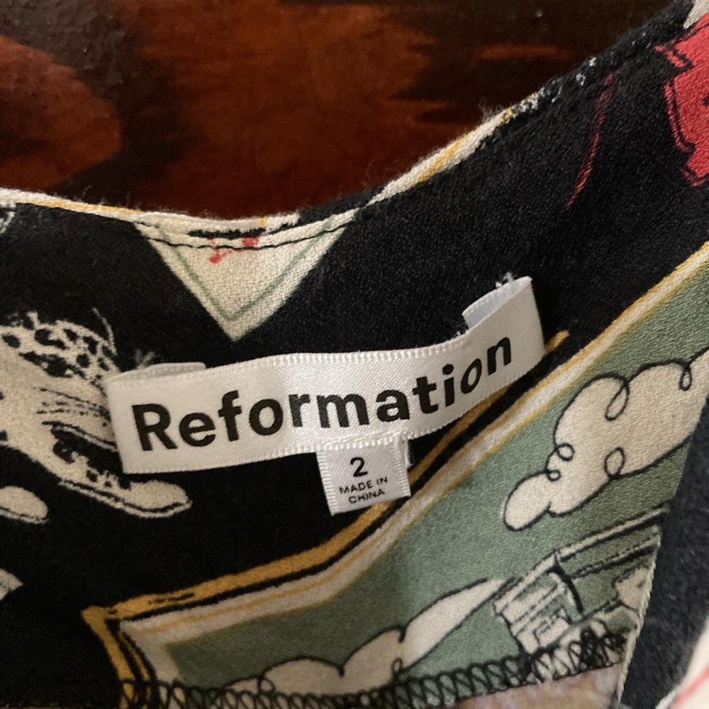 Reformation Postcard Midi-dress - Picture 4 of 4